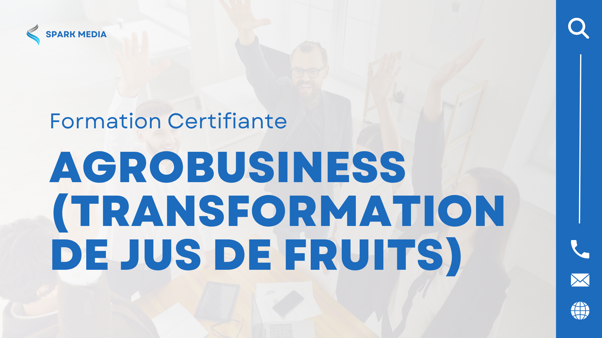 Formation en Agrobusiness (Transformation de jus de fruits)