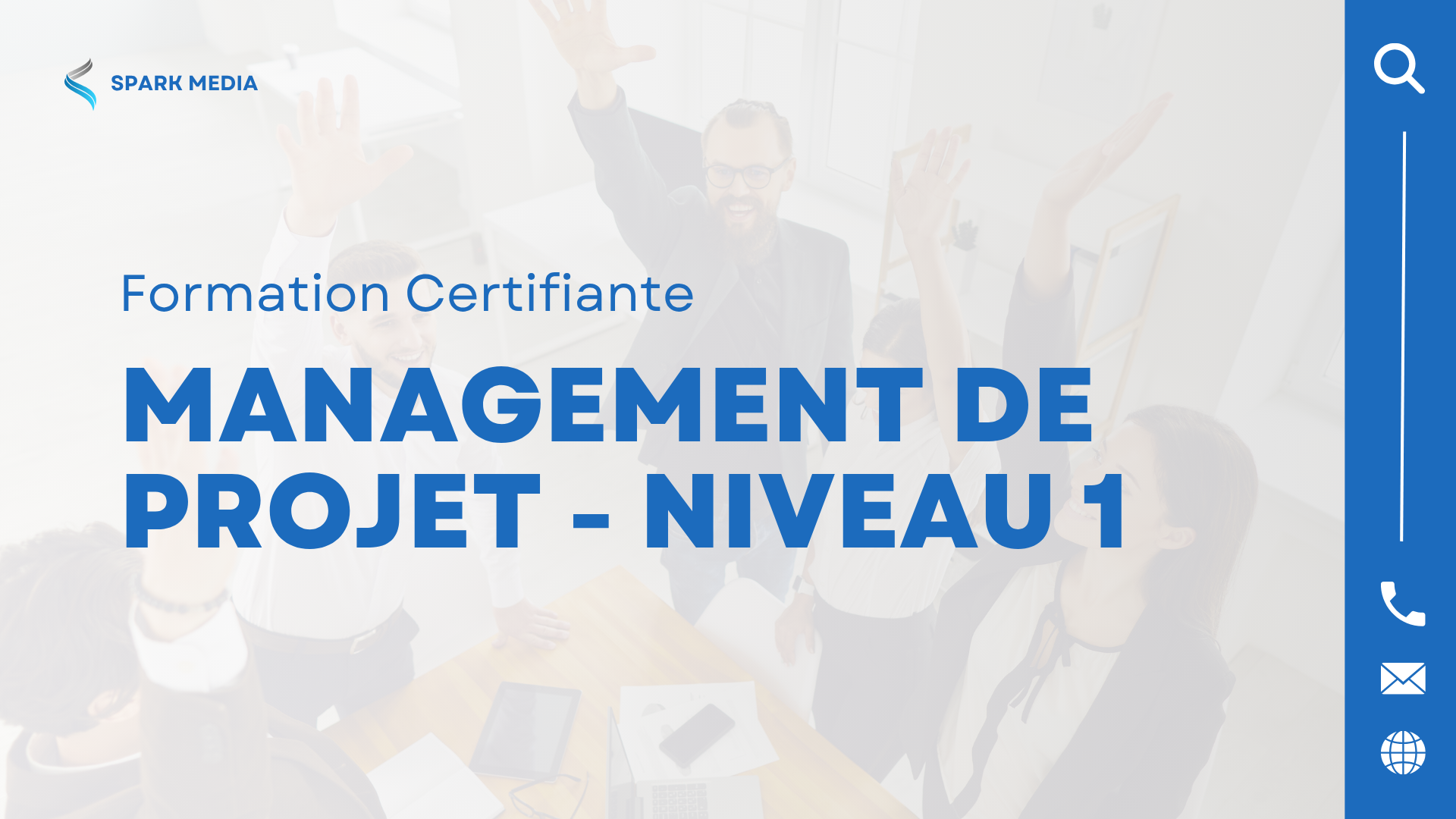 Formation sur Management de Projet NIVEAU 1
