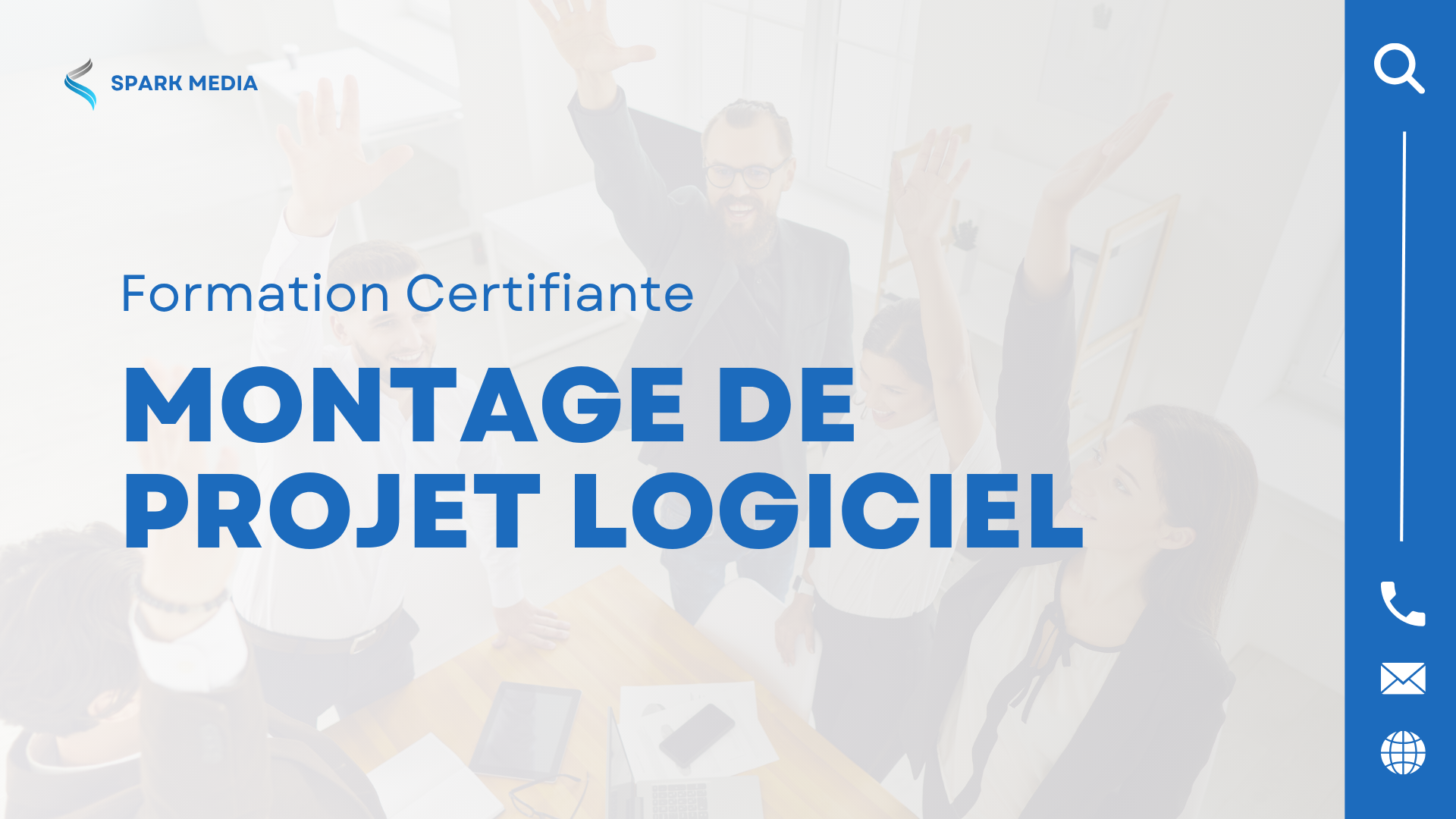 Formation Gestion de Projet avec le logiciel Progeston