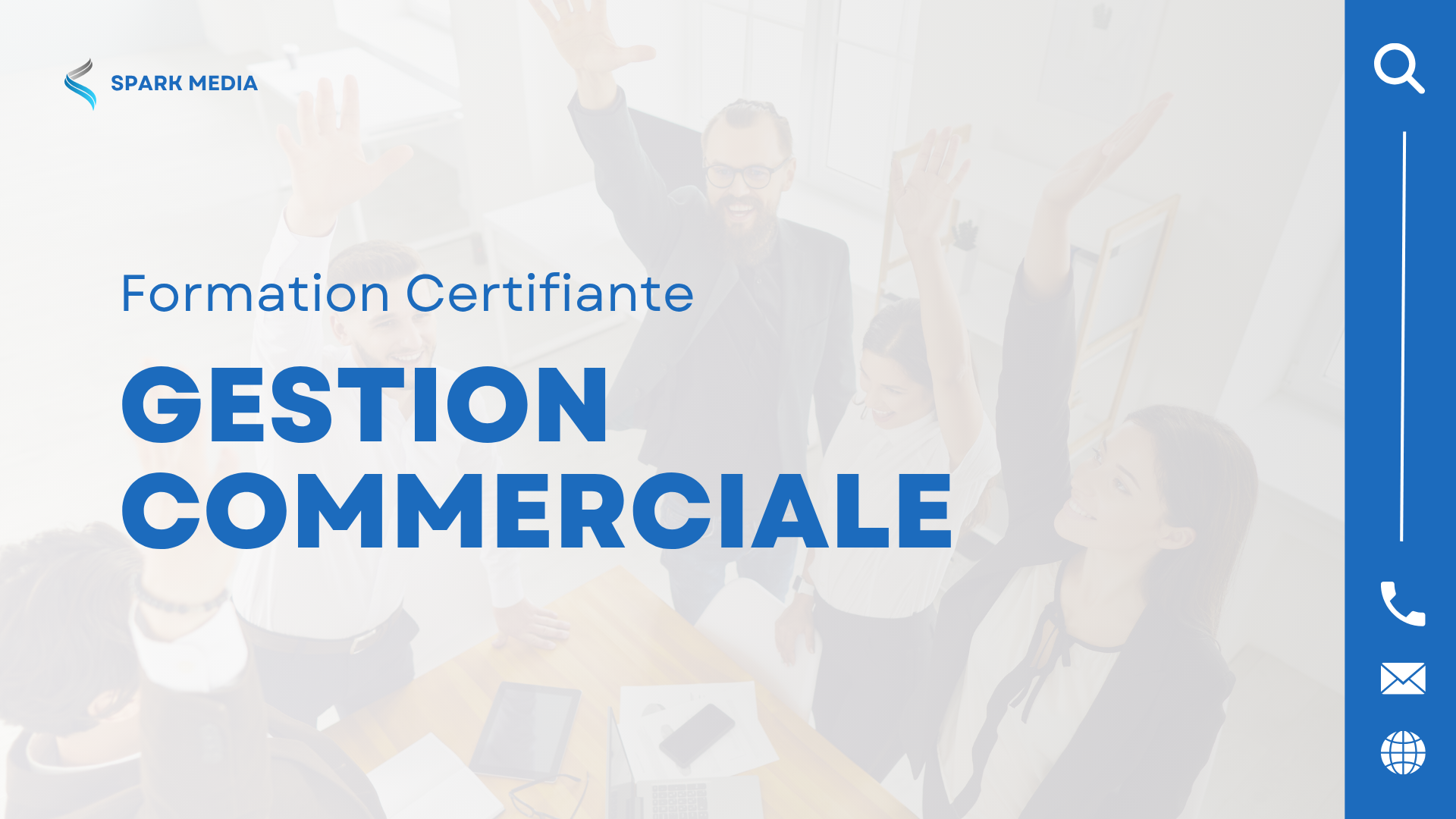 Tableau de bord de gestion commerciale