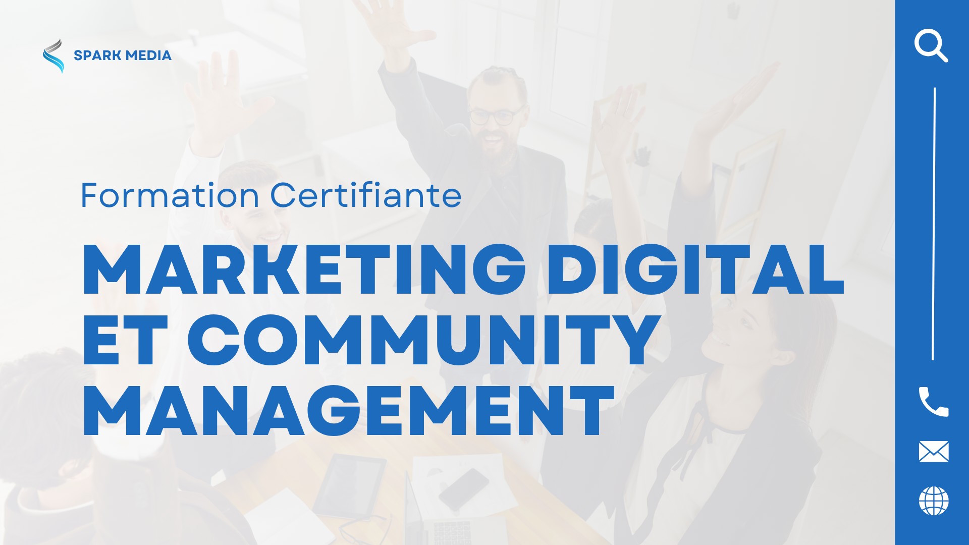 Formation Marketing Digital et Community Management