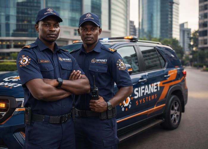 Security Guard Services project by SIFANET SYSTEMS SIFANET SYSTEMS |
