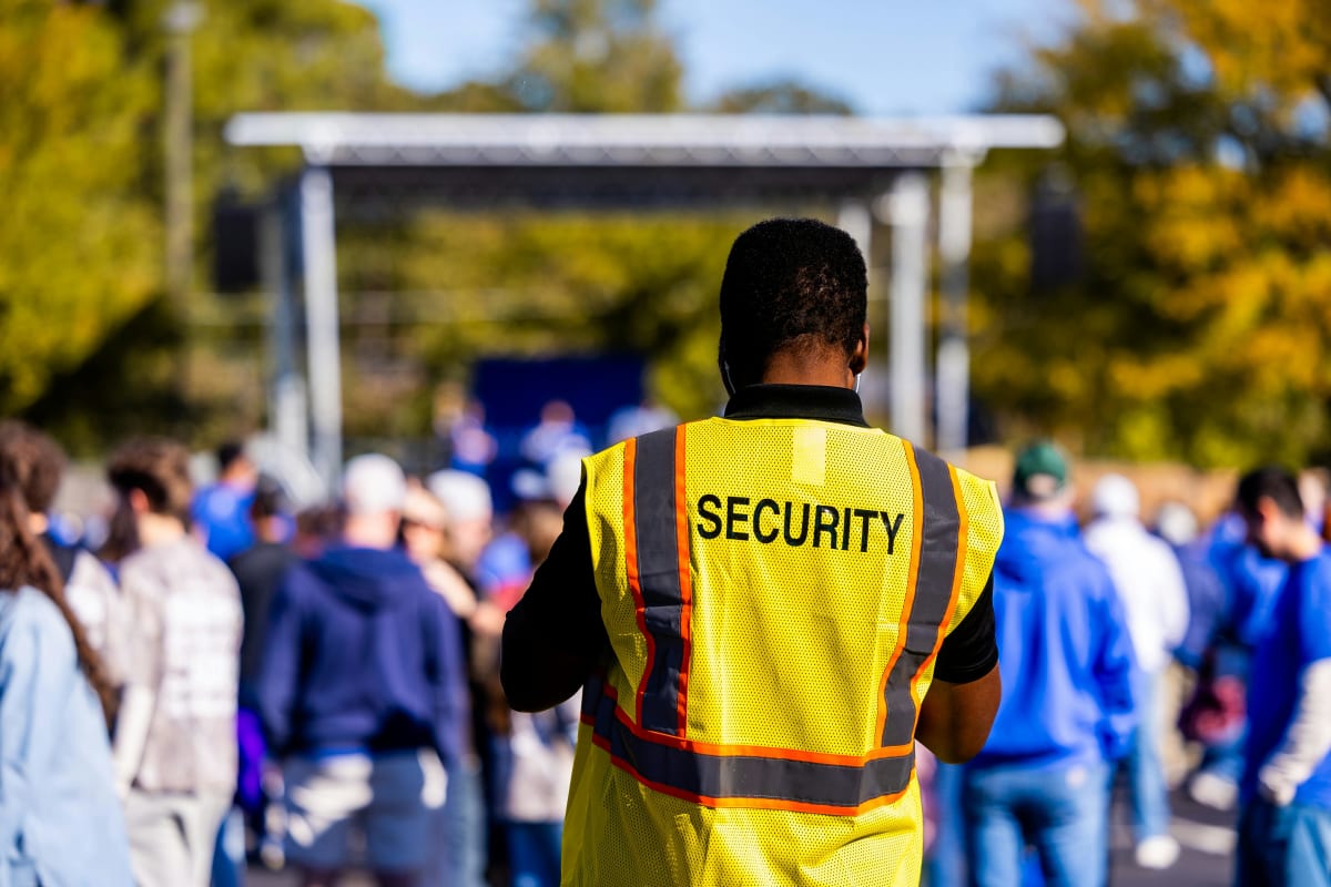 Security Guard Services installation in Nairobi Kenya — SIFANET SYSTEMS Ltd