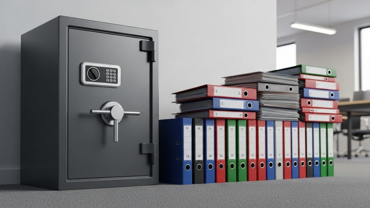 Storage Safes installation in Nairobi Kenya — SIFANET SYSTEMS Ltd