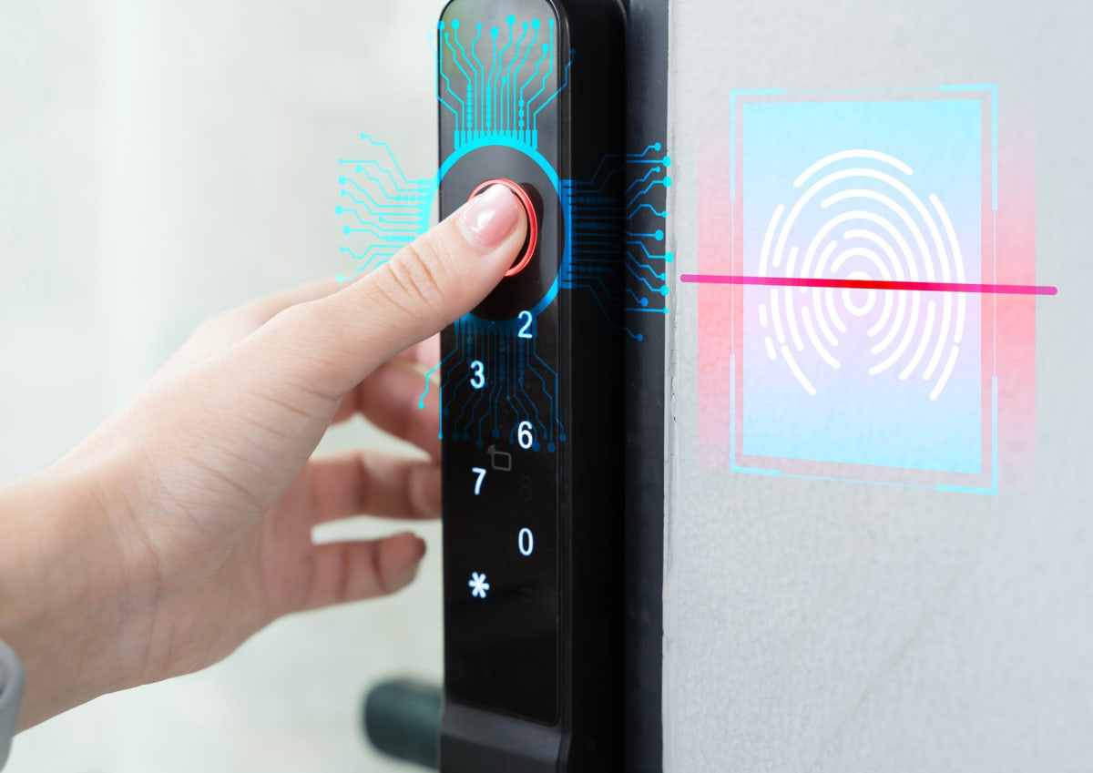 Smart Lock Systems installation in Nairobi Kenya — SIFANET SYSTEMS Ltd