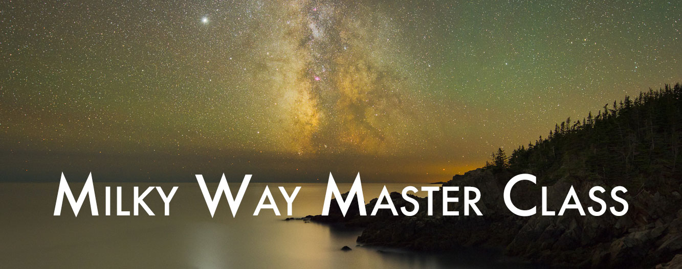 Milky Way Master Class