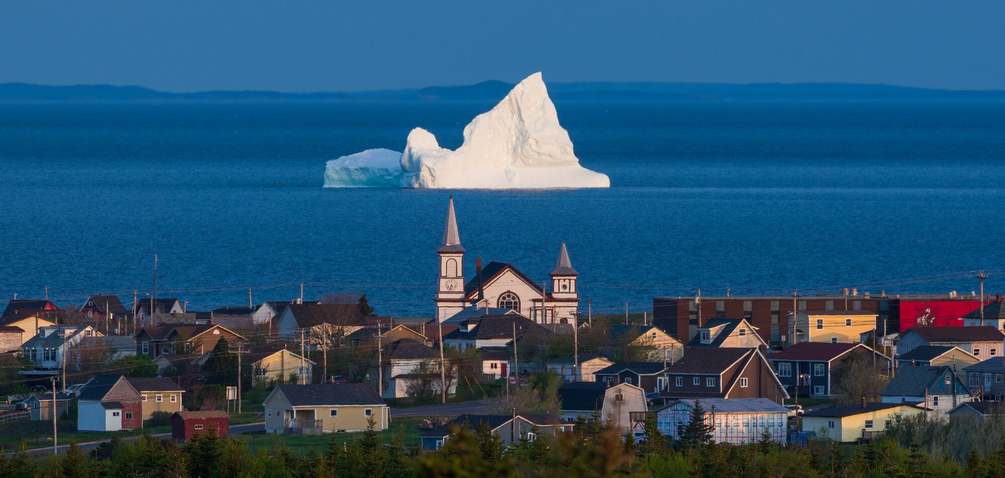 Iceberg Over Bonavista