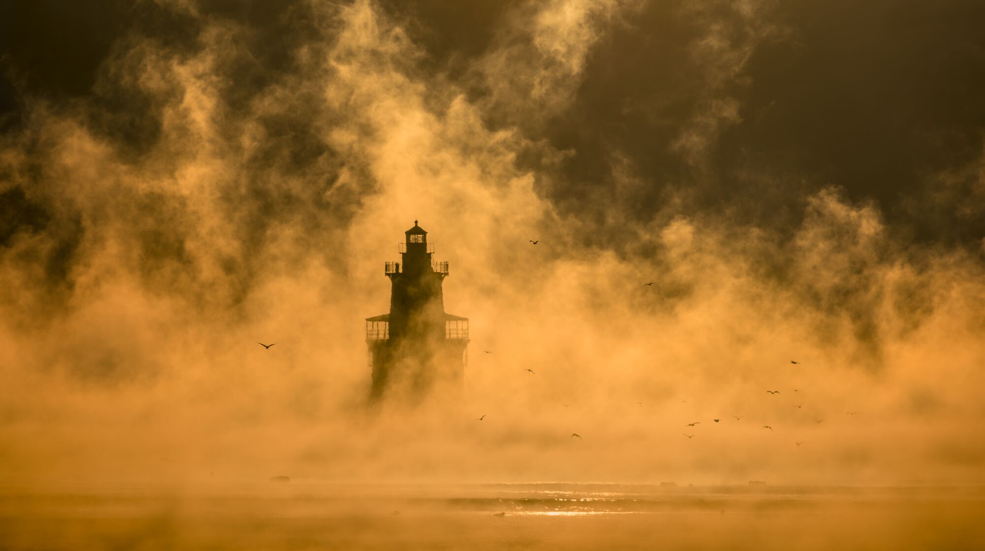 Spark Plug and Sea Smoke