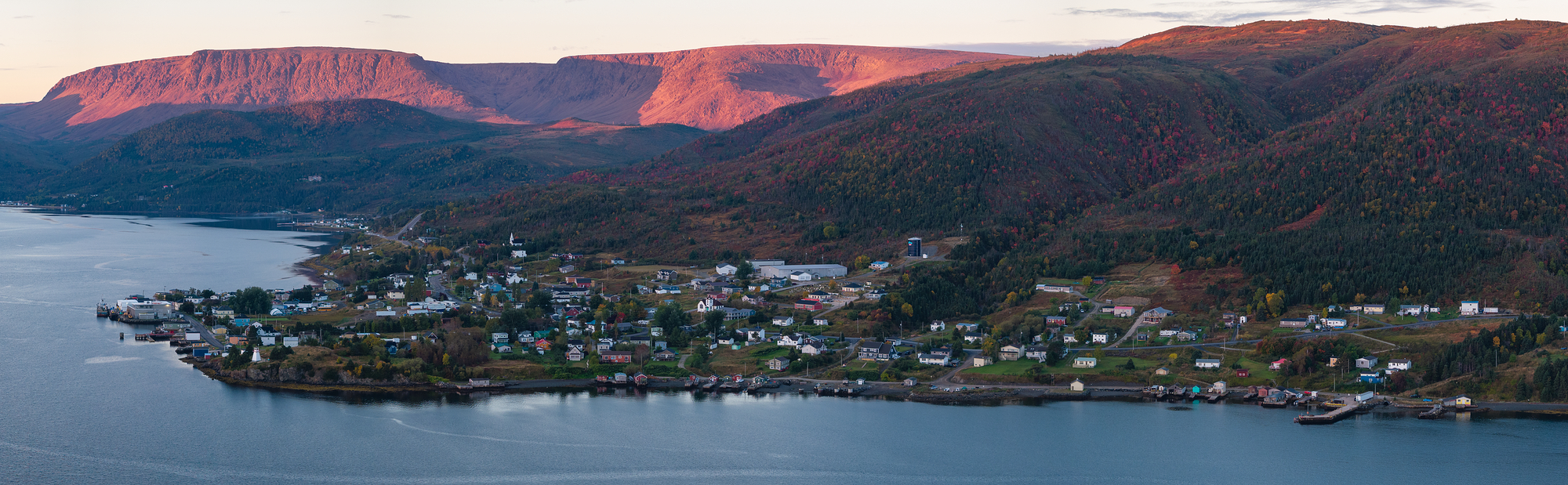 Tablelands Over Woody Point