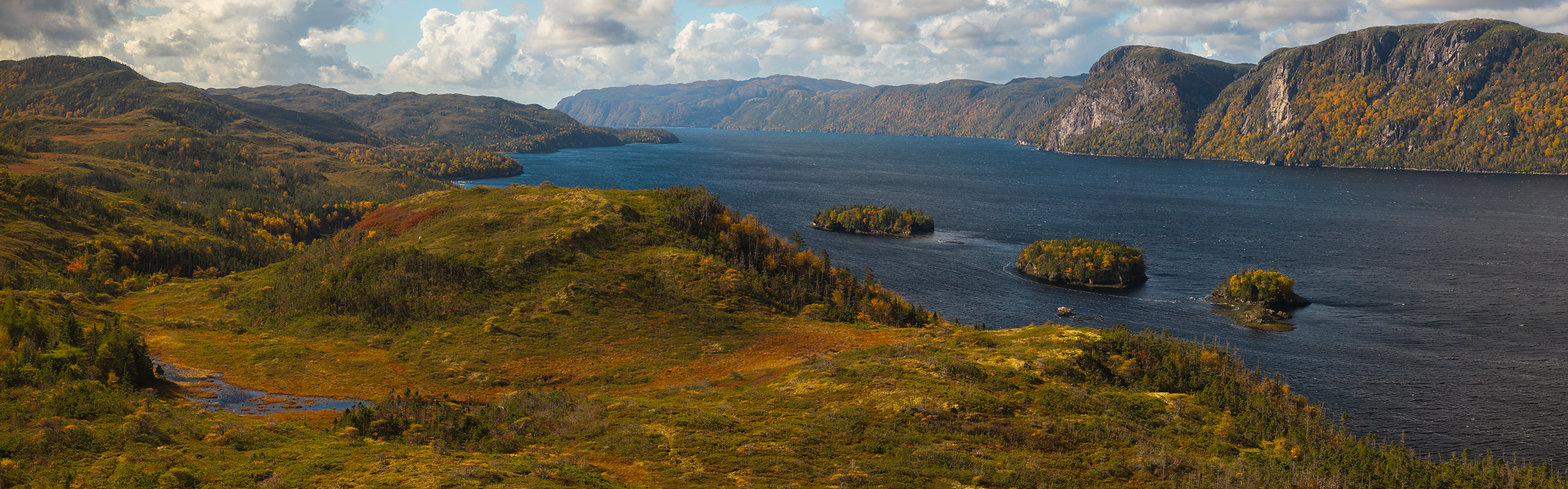 Fall on the Coast of Newfoundland