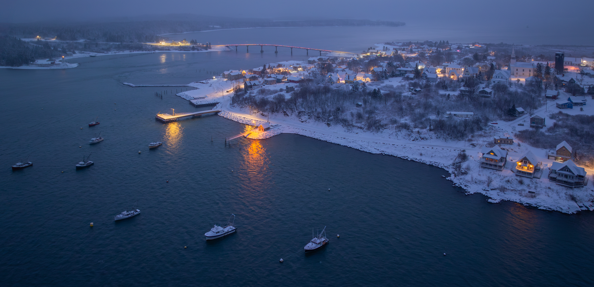 Christmas Morning in Lubec