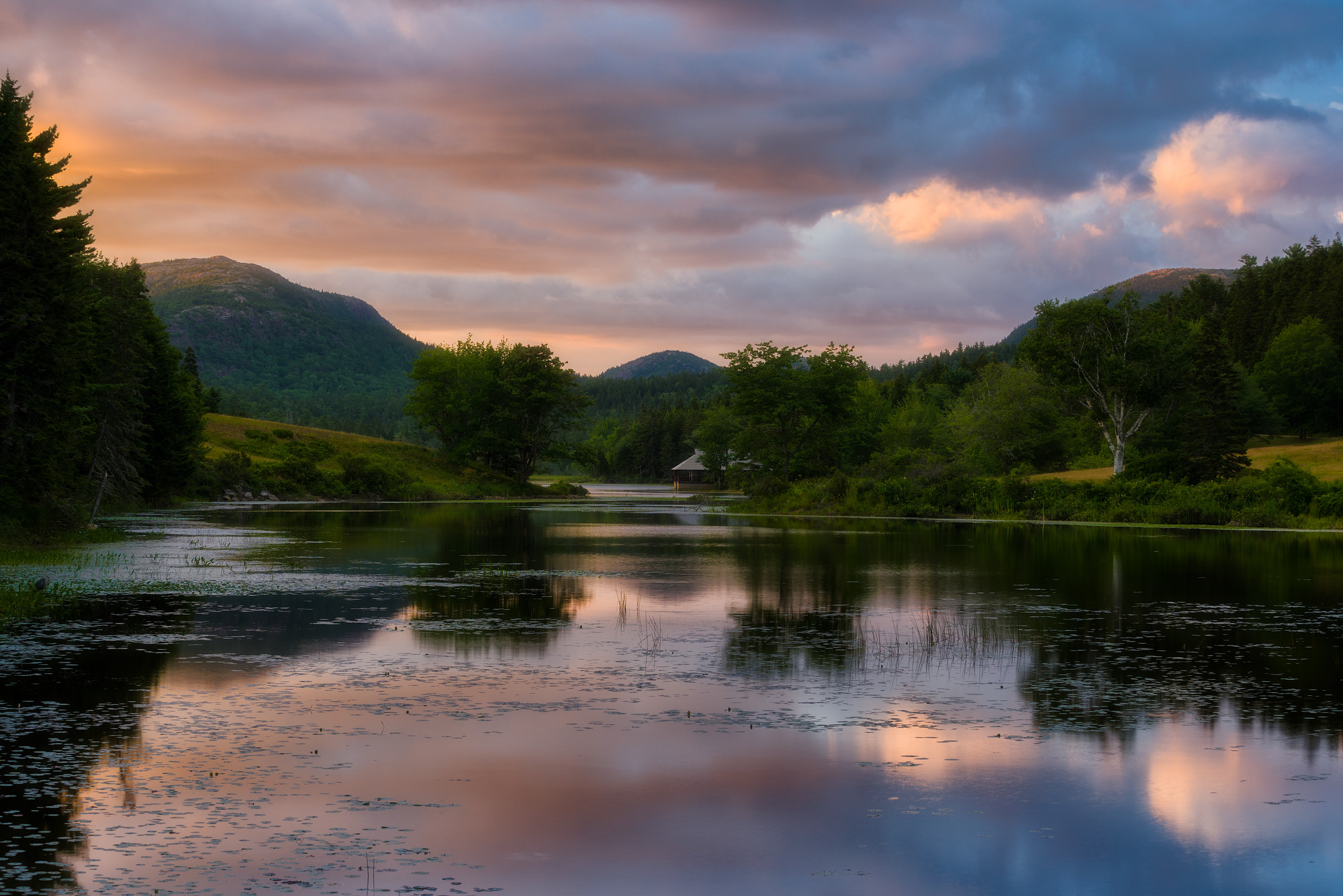 Little Long Pond Sunset