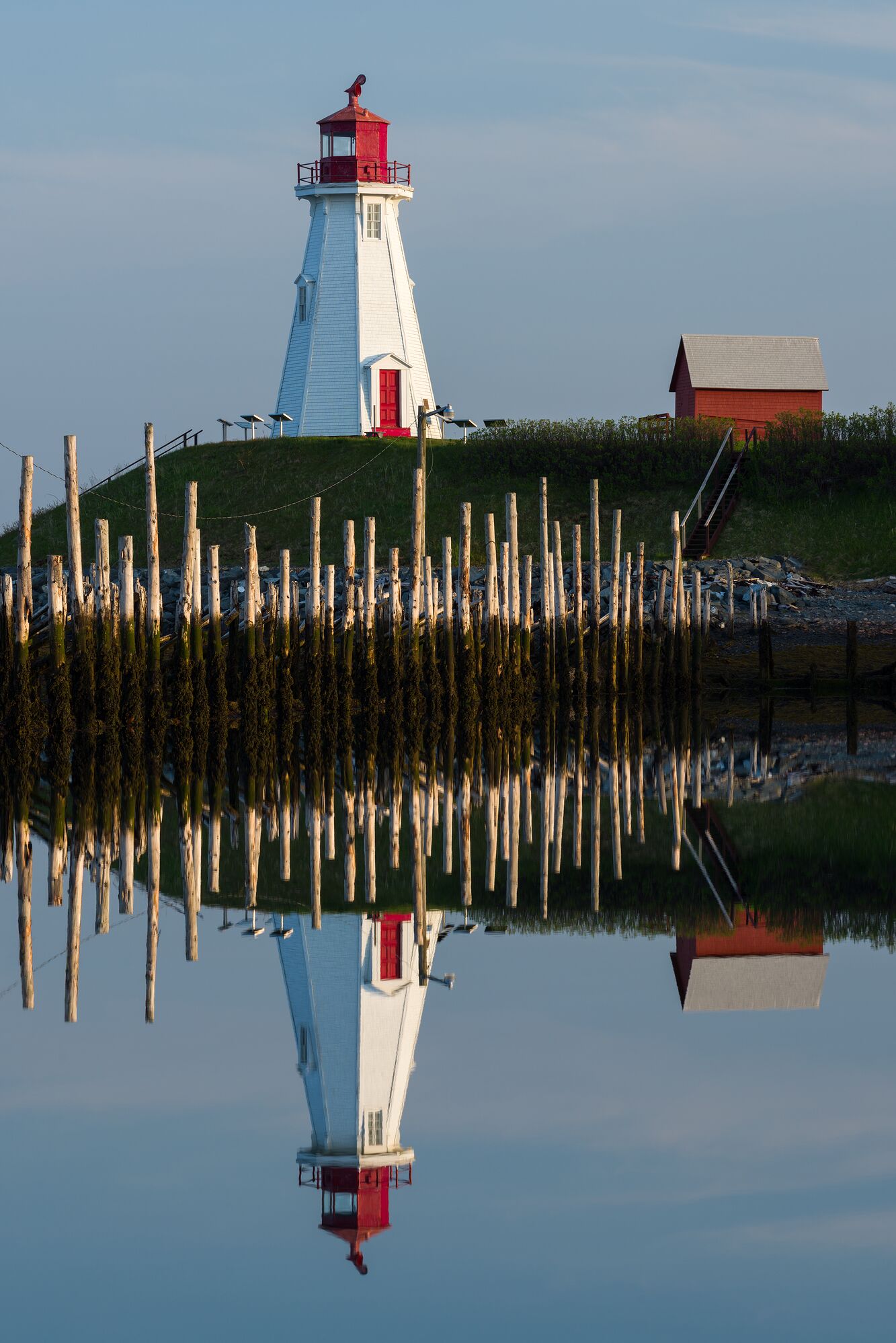 Mulholland Point Light Reflection
