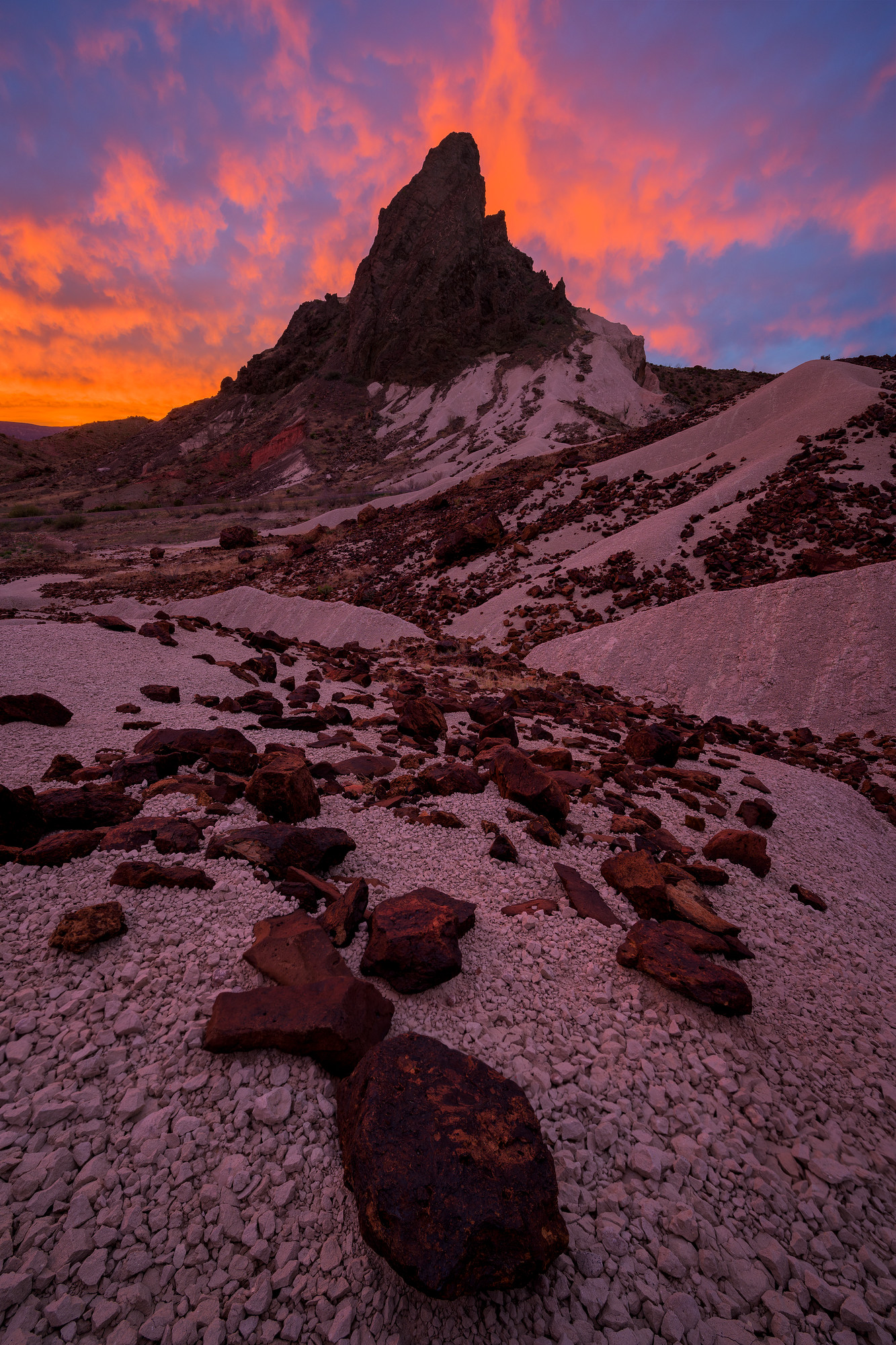 Big Bend Sunset