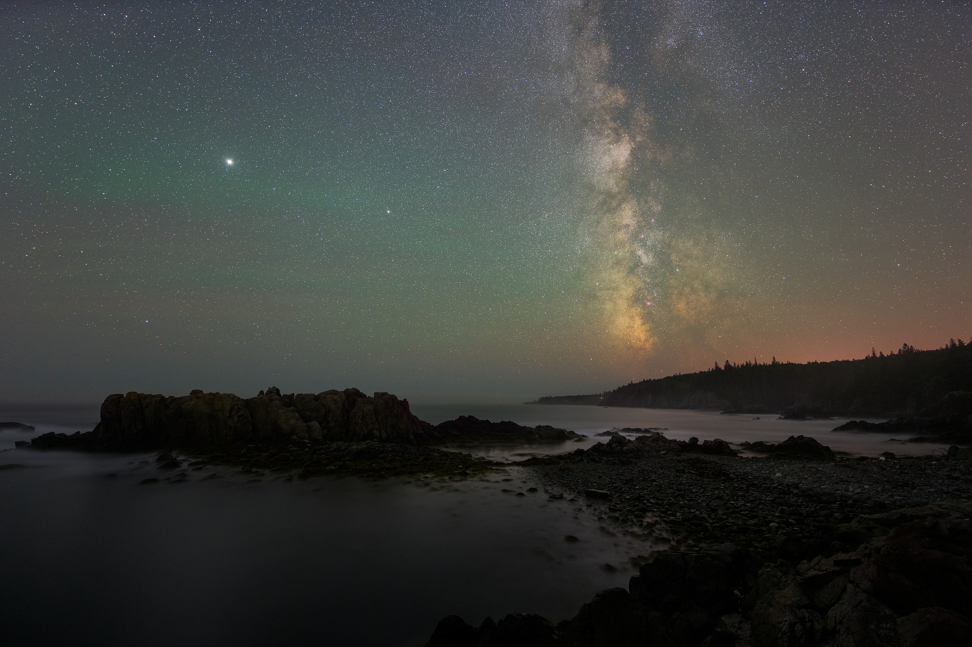 Milky Way at Bog Brook Preserve