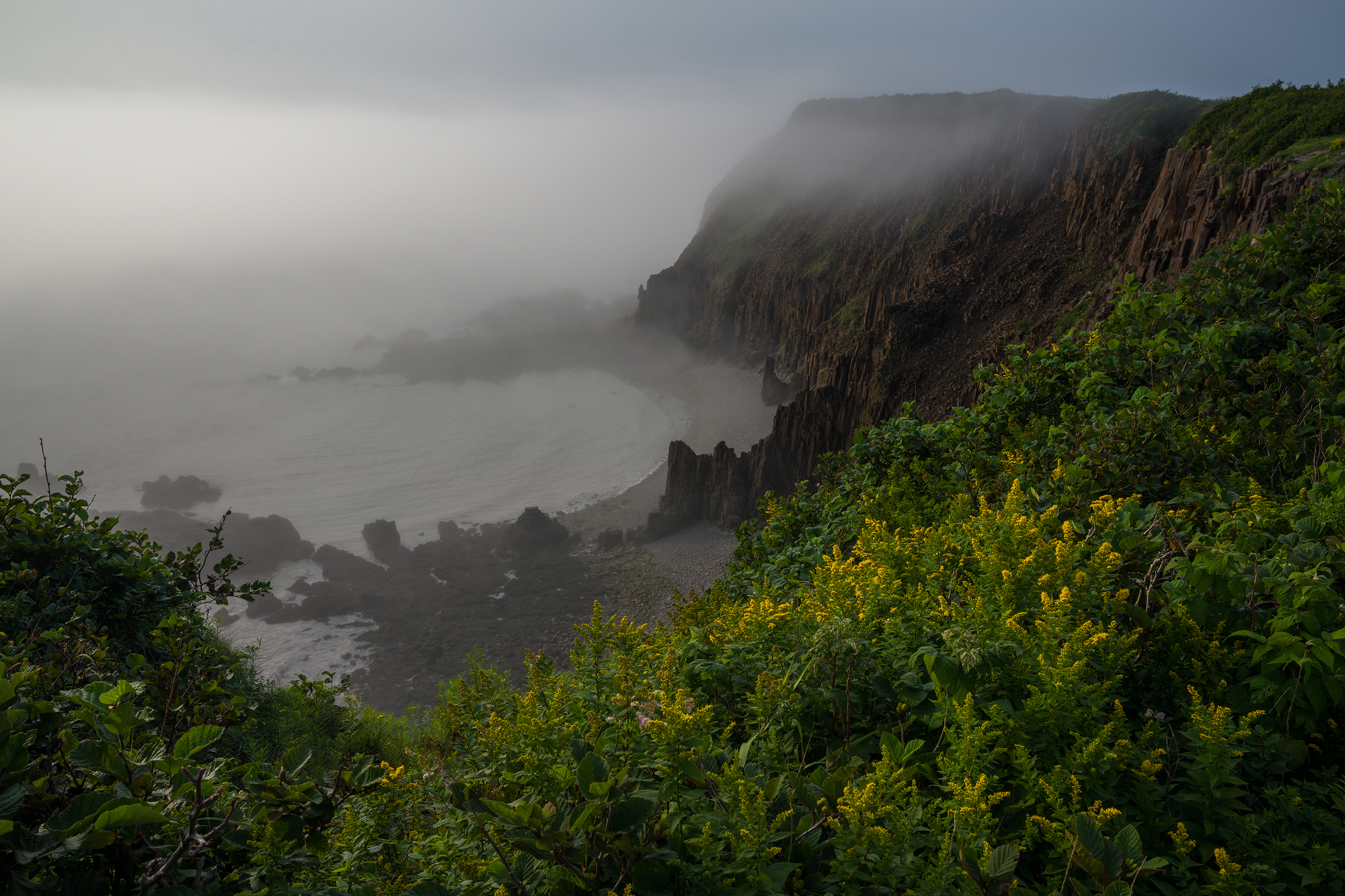 Fog at Southwest Head