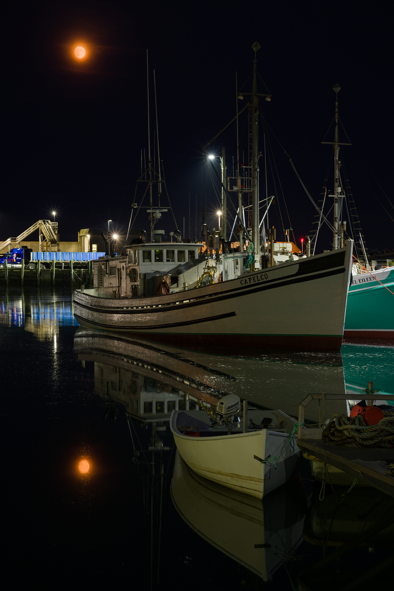 Full Moon Over Capelco