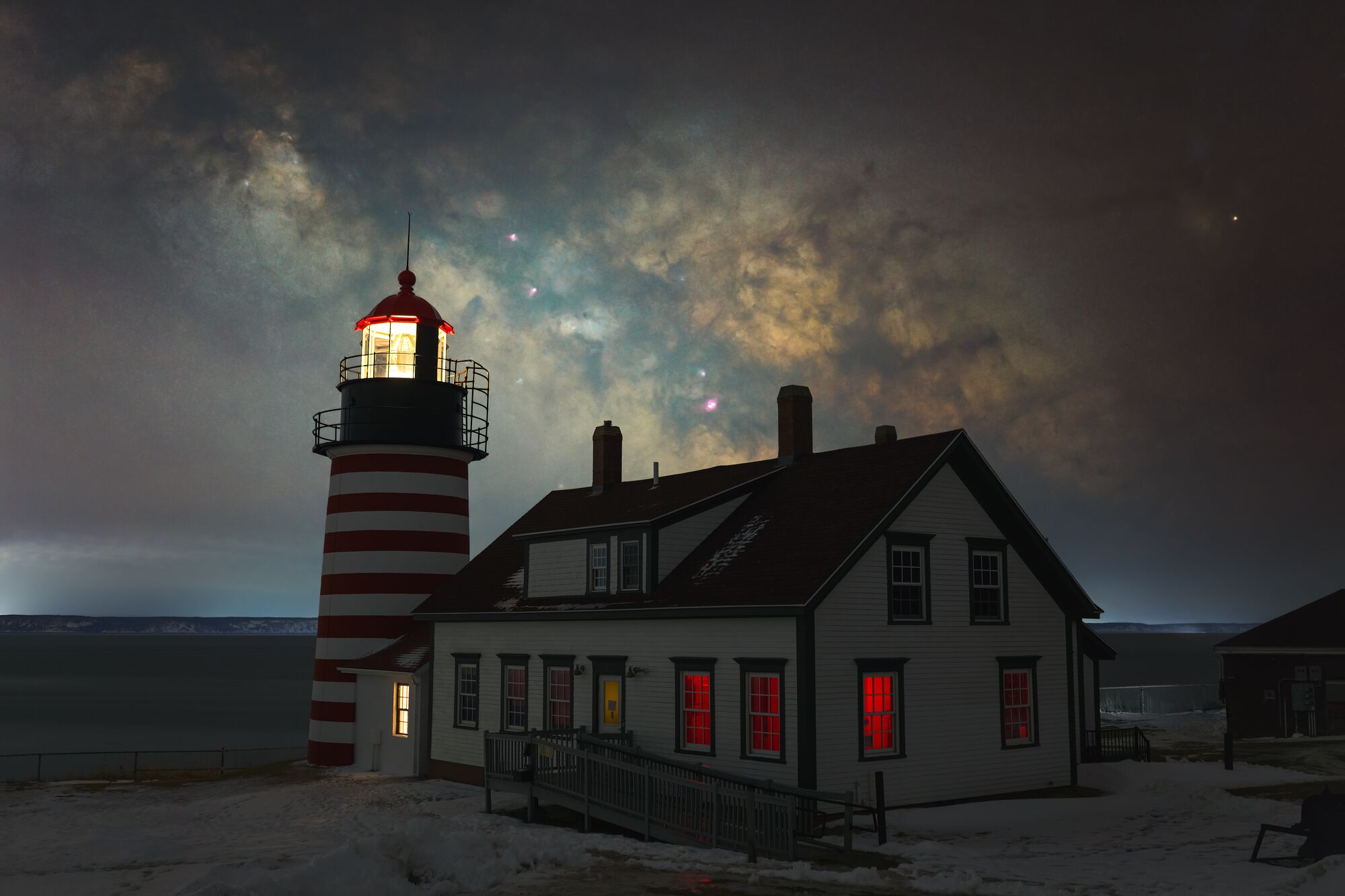 Step 5 - Edited starless image with enhanced detail and colors