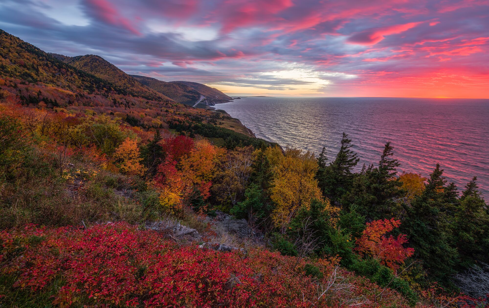 Cabot Trail Sunset