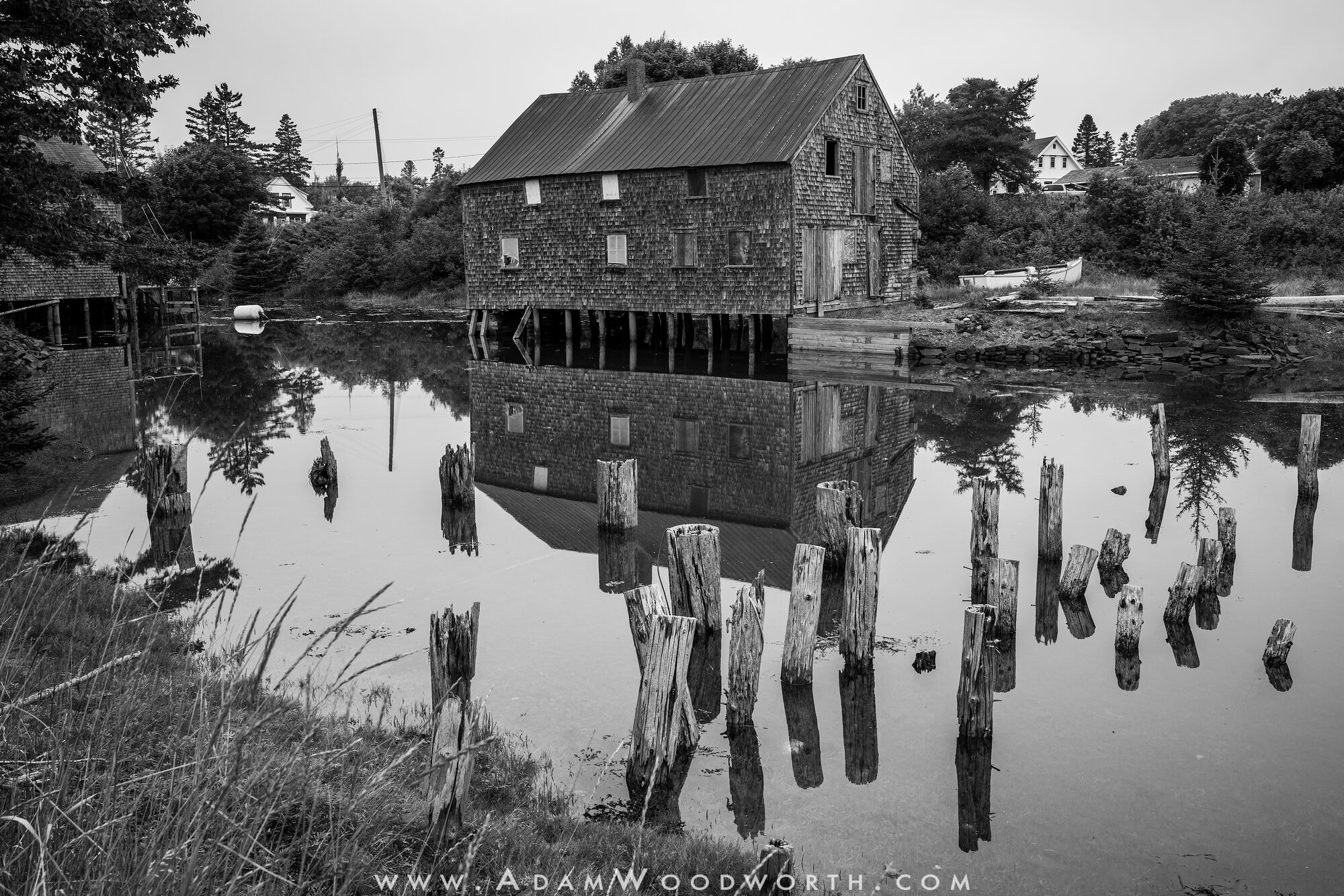 Fishing Building