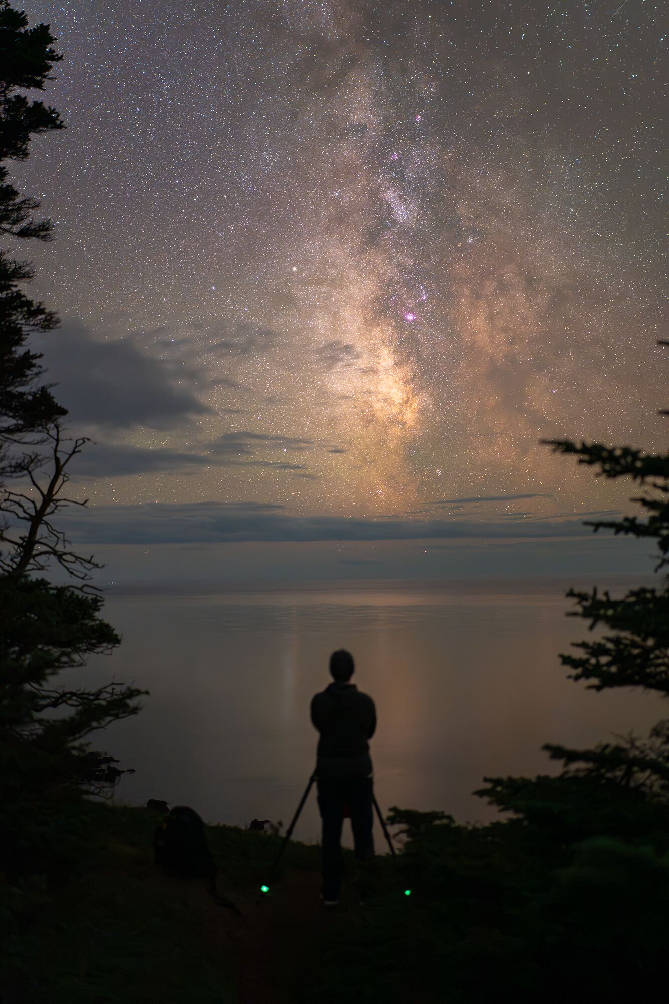 Photographing the Milky Way