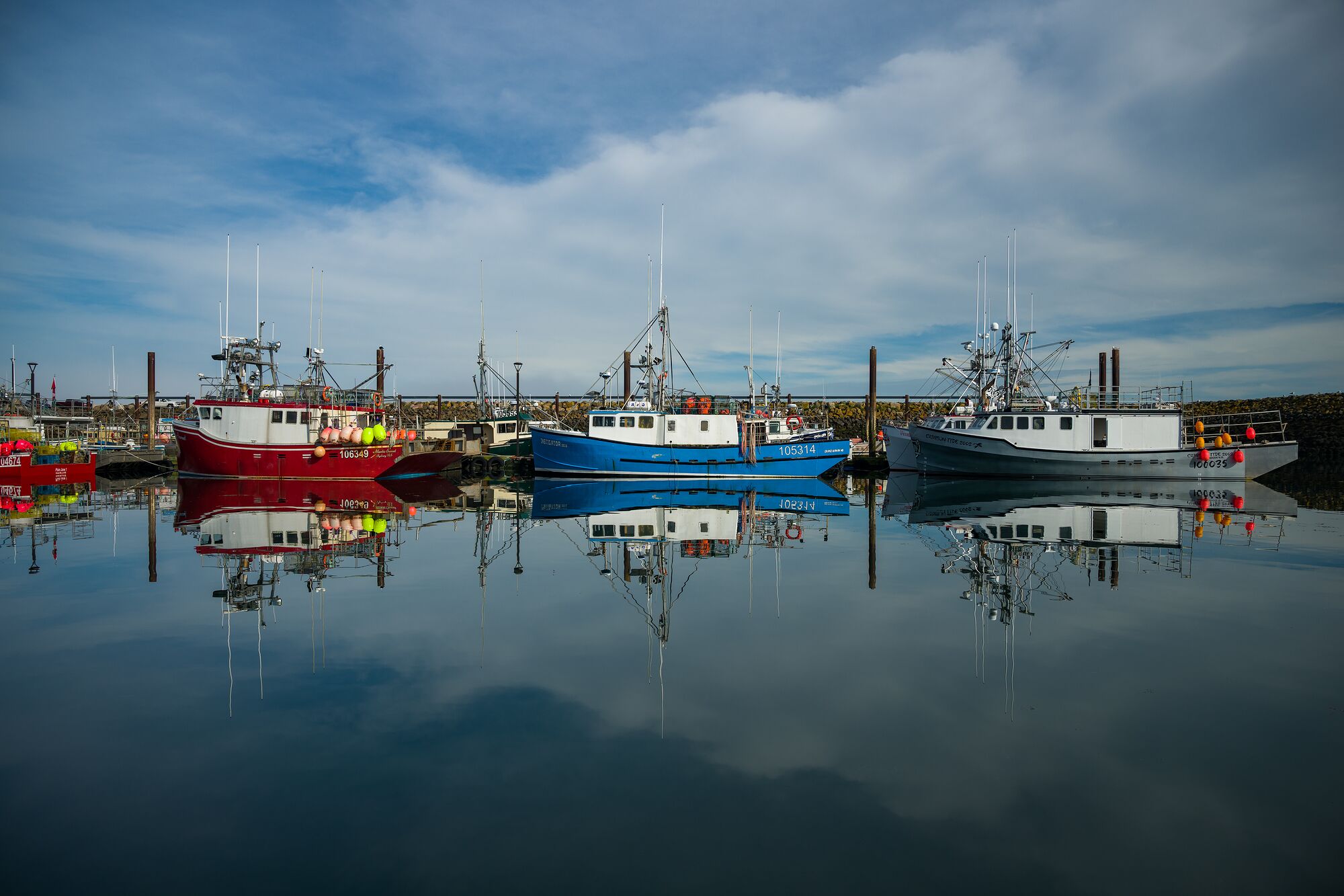 Boats at Seal Cove