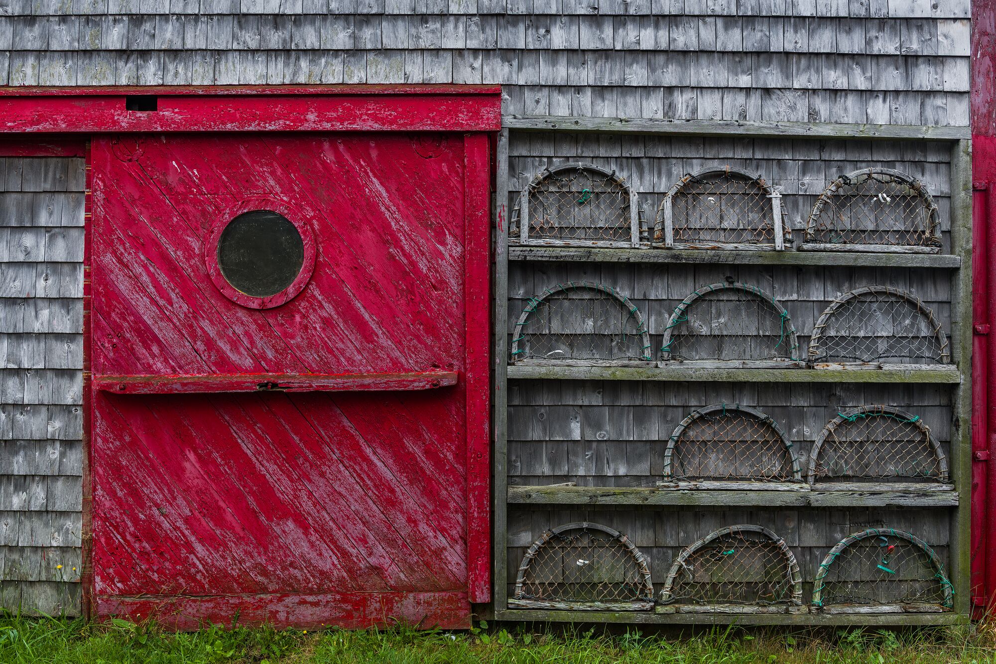 Smokehouse and Lobster Trap Frames