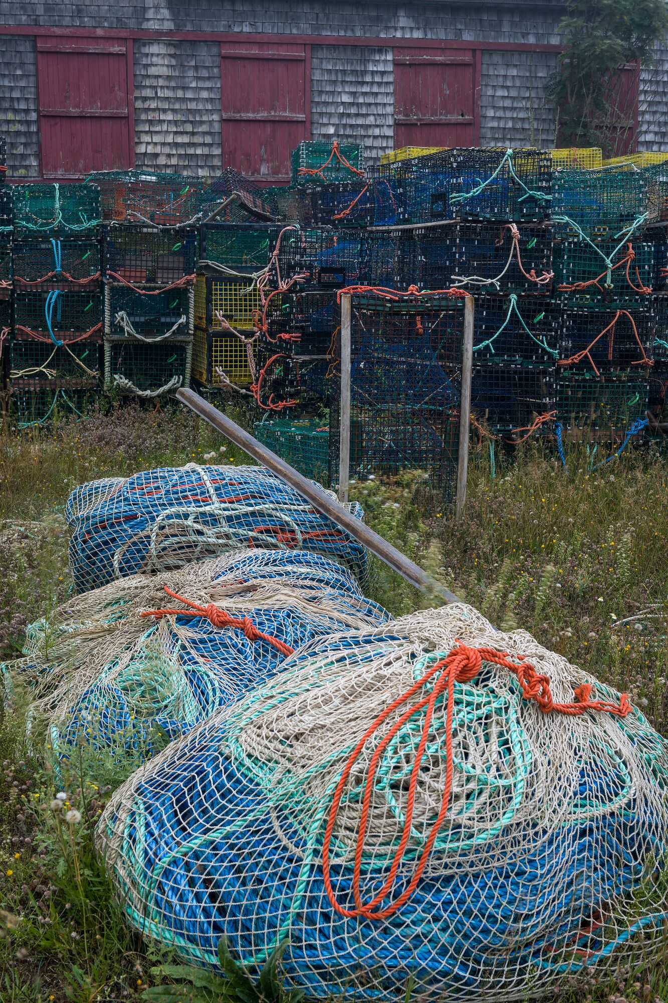 Ropes and Lobster Traps
