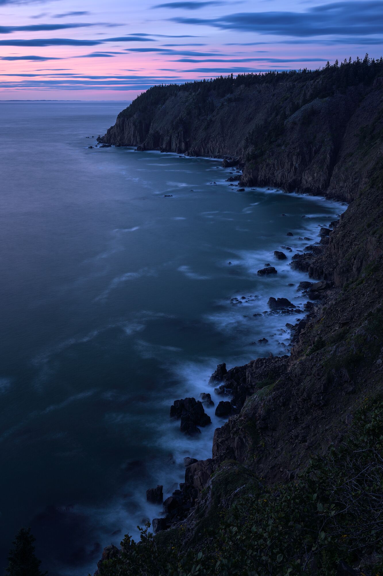 Southwest Head Sunset