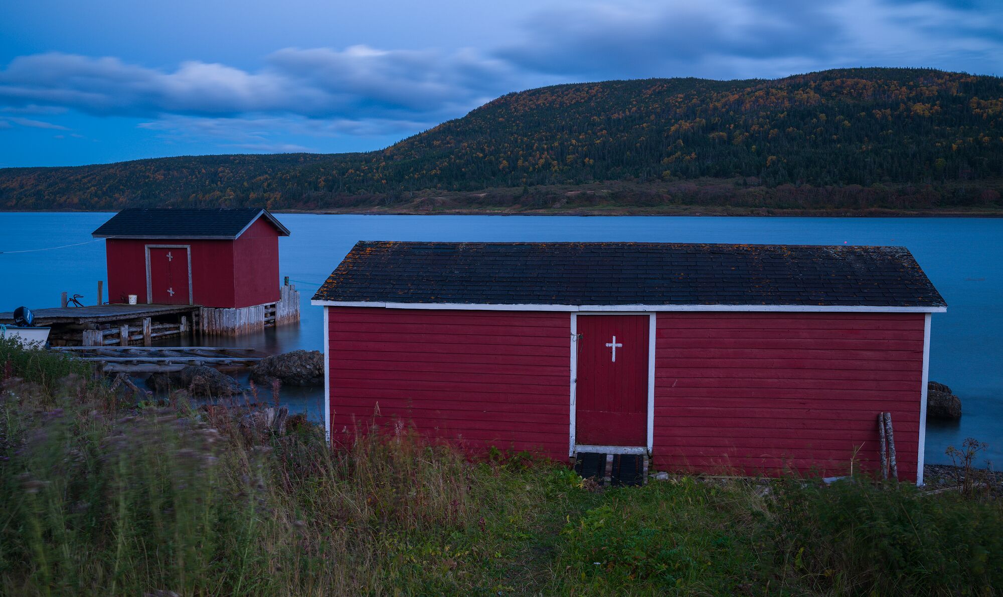 Red Fishing Stages