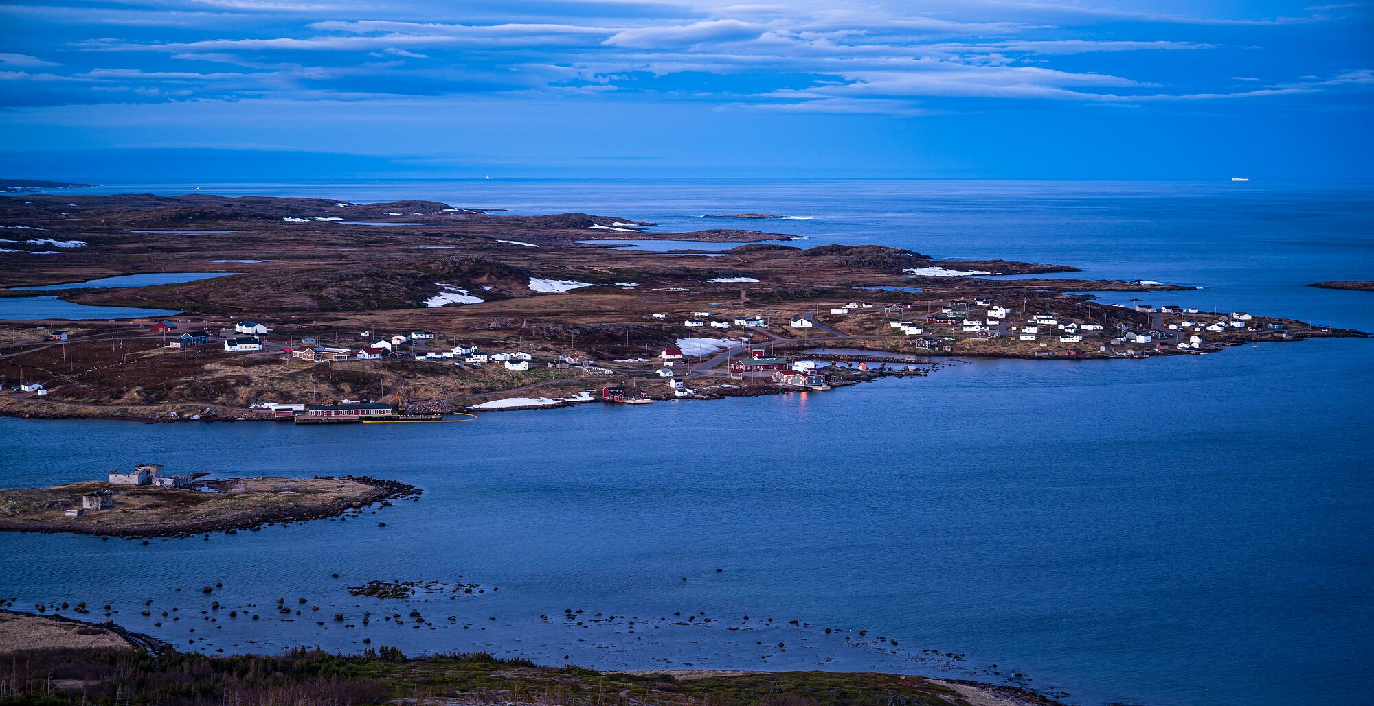 Twilight in Red Bay