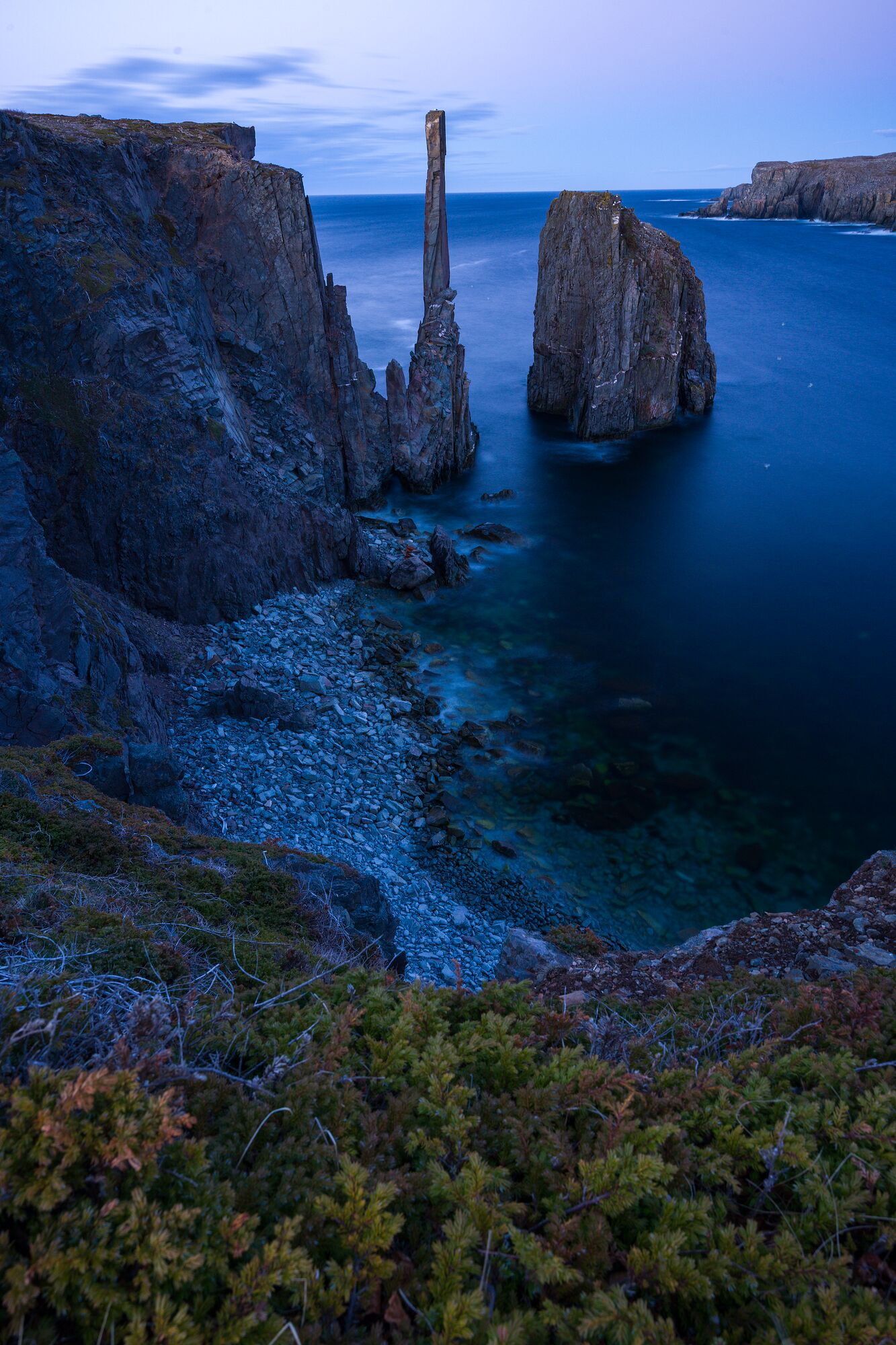 Newfoundland Sea Stack