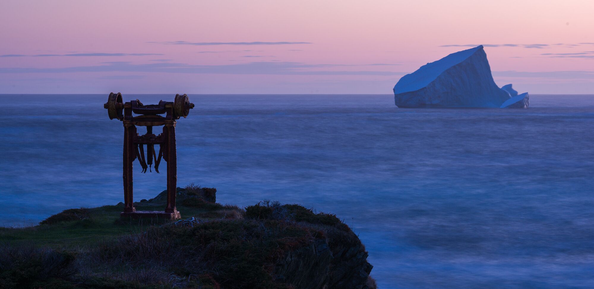 Iceberg at Crow Head