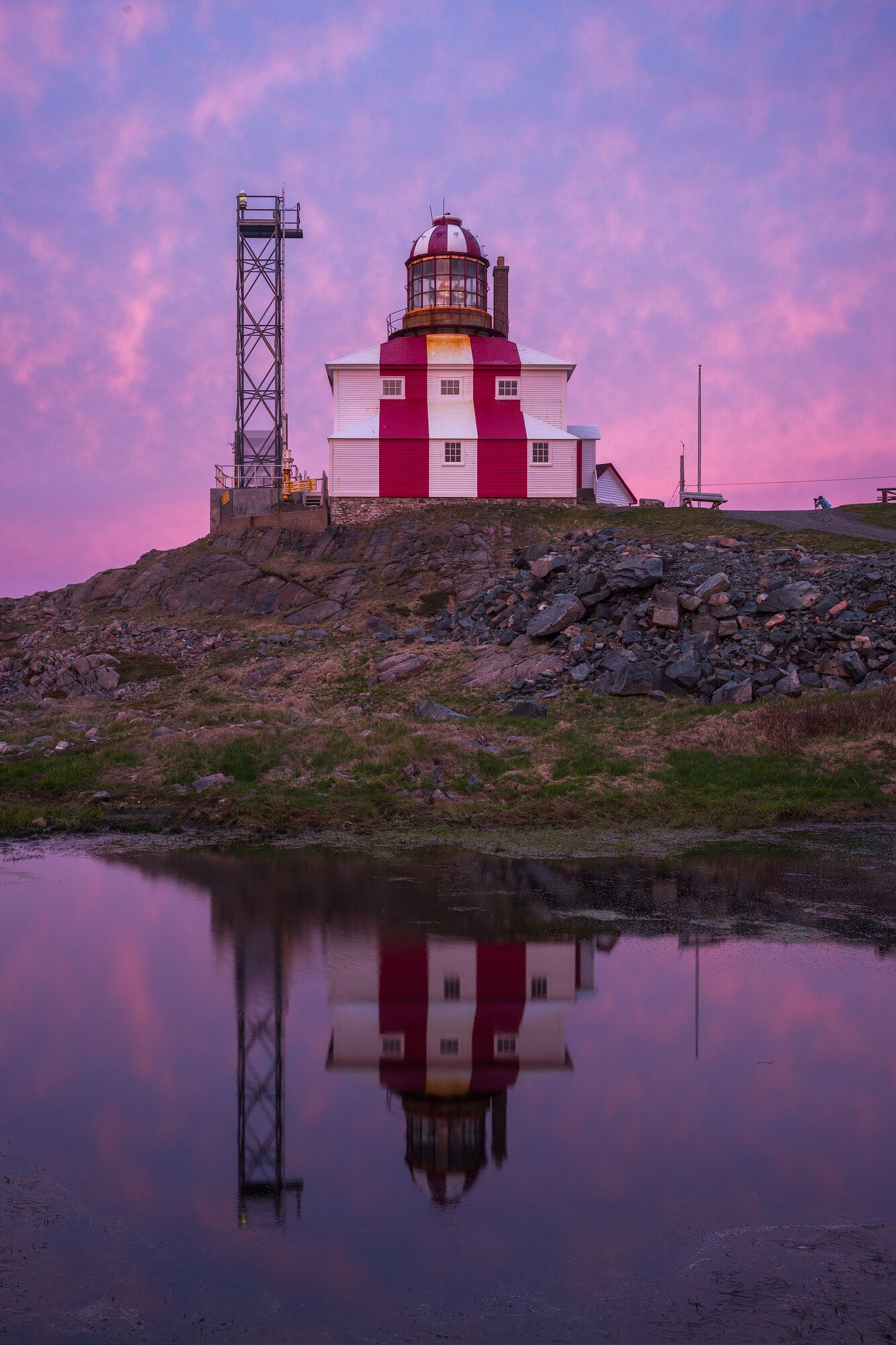 Cape Bonavista Lighthouse Sunset