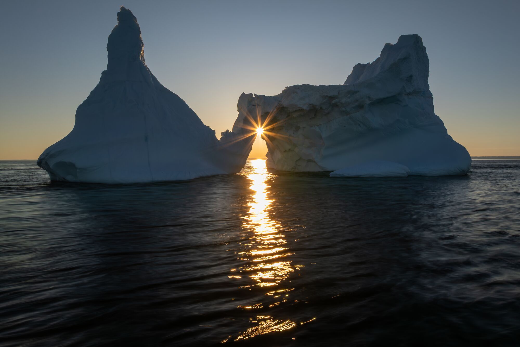 Iceberg Sunburst