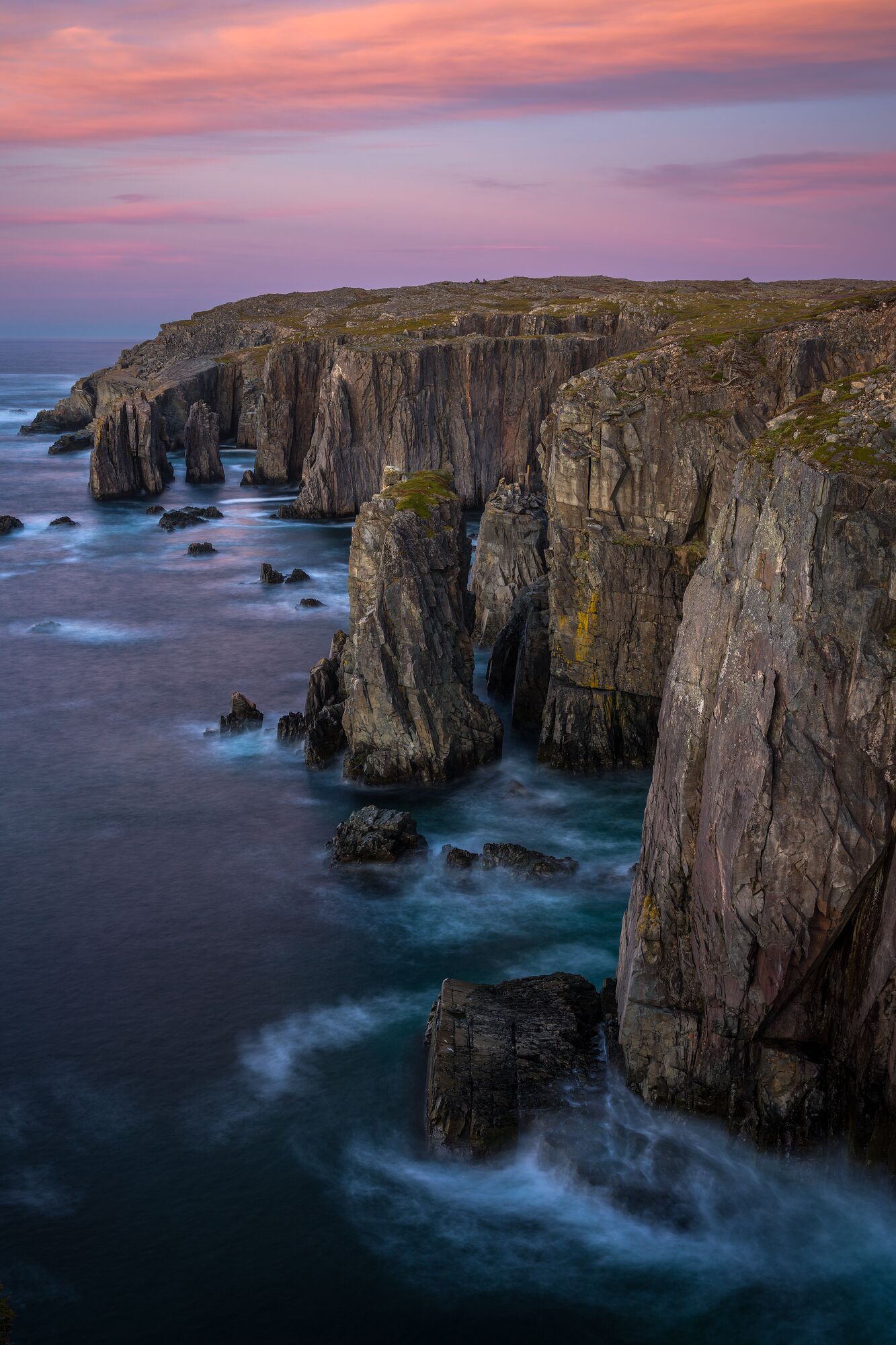 Cable John Cove Sunset
