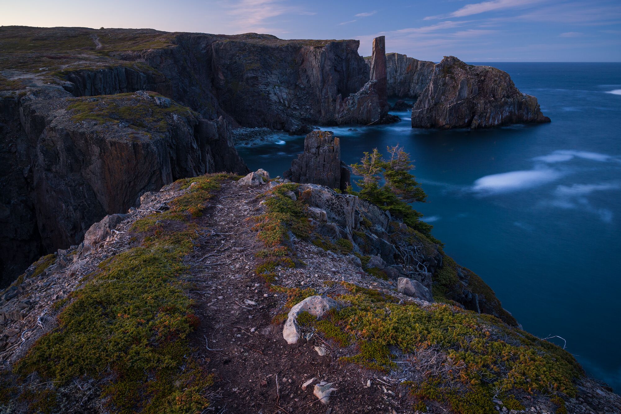 Twilight in Cable John Cove
