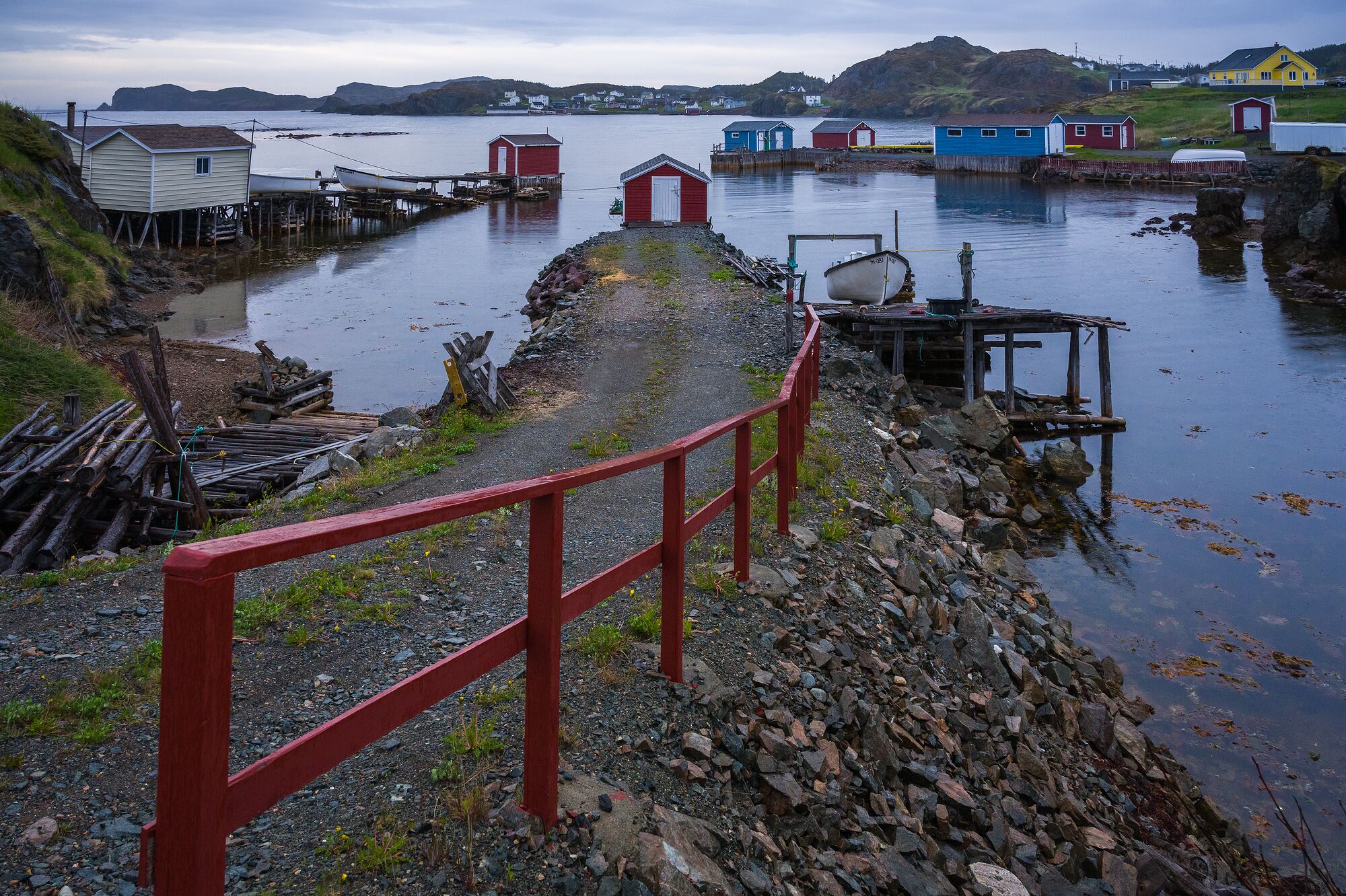 Cloudy Evening in Twillingate