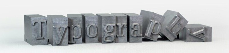 تایپوگرافی ترند در طراحی سایت