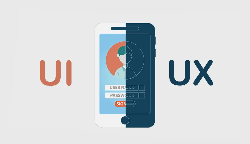 تفاوت UI و UX