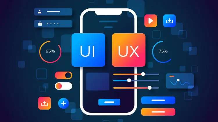 طراحی UI و UX