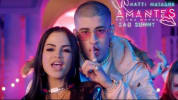 Natti Natasha ft Bad Bunny - Amantes de una Noche | Pina Records