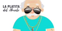 lo mejor del 2019 Amar Azul - La Platita del Abuelo (Video Lyric Oficial) | Cumbia 2019