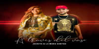 lo mejor del 2019 Jackita ft La Mara Santos - A Traves del Vaso | Cumbia