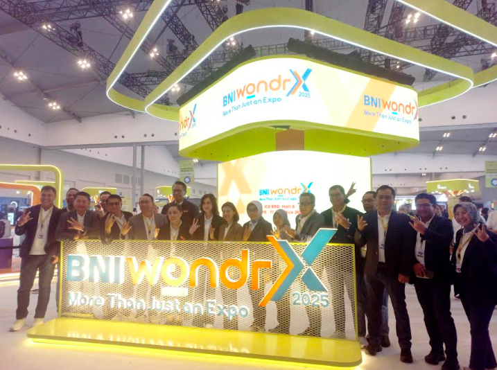 Digelar Selama 3 Hari di ICE BSD, BNI wondrX 2025 Resmi Dibuka