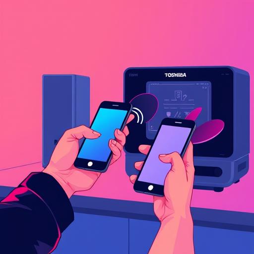 Подключение телефона к системе Toshiba: полное руководство