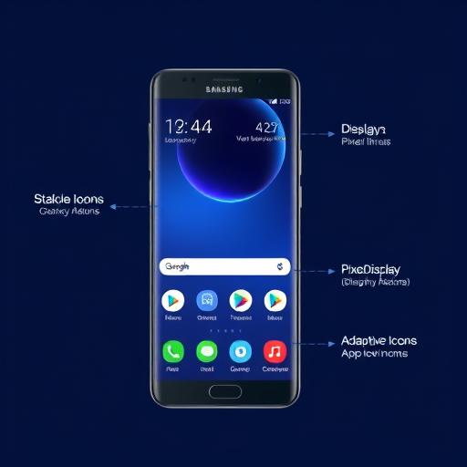 Как настроить значки на устройствах Samsung: пошаговое руководство