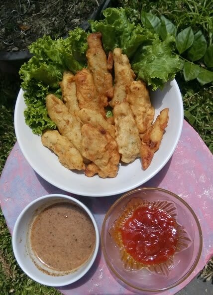 Otak-Otak Goreng Salimah Food Double Saus