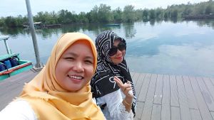 Dermaga hutan mangrove bengkulu