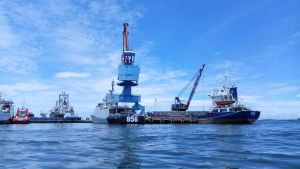 Beberapa Kapal Besar yang Kami Lewati